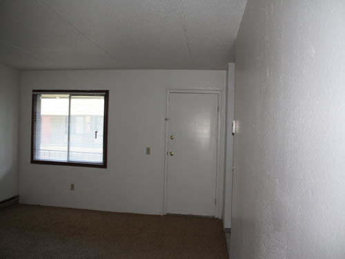 A two-bedroom at The Laurel Apartments, 1585 Turner Drive, apartment 26 in Pullman, Wa