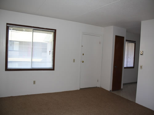 A two-bedroom at The Laurel Apartments, 1585 Turner Drive, apartment 26 in Pullman, Wa