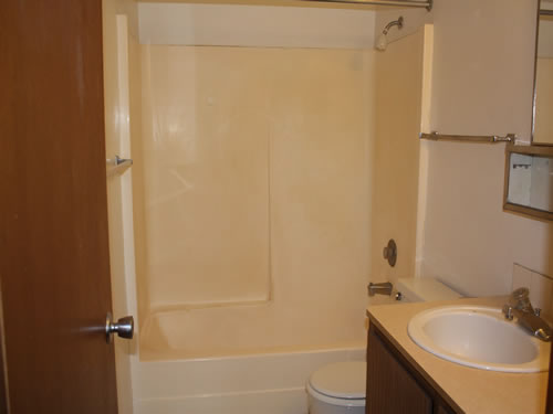 A one-bedroom at The Laurel Apartments, 1585 Turner Drive, apartment 4 in Pullman, wa