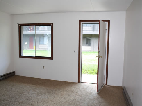 A one-bedroom at The Laurel Apartments, 1585 Turner Drive, apartment 4 in Pullman, wa