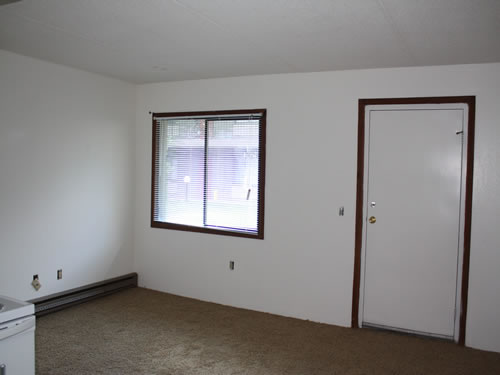 A one-bedroom at The Laurel Apartments, 1585 Turner Drive, apartment 4 in Pullman, wa