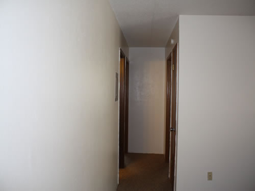 A two-bedroom at The Laurel Apartments, 1585 Turner Drive, apartment 8 in Pullman, Wa