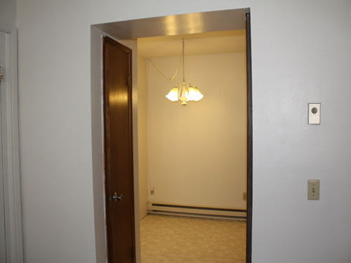 A two-bedroom at The Laurel Apartments, 1585 Turner Drive, apartment 8 in Pullman, Wa