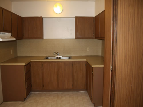 A two-bedroom at The Laurel Apartments, 1585 Turner Drive, apartment 8 in Pullman, Wa