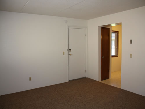 A two-bedroom at The Laurel Apartments, 1585 Turner Drive, apartment 8 in Pullman, Wa