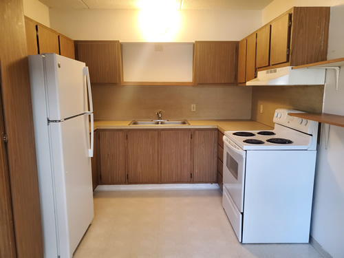 A two-bedroom at The Laurel Apartments, apartment 16 on 1585 Turner Drive in Pullman, Wa