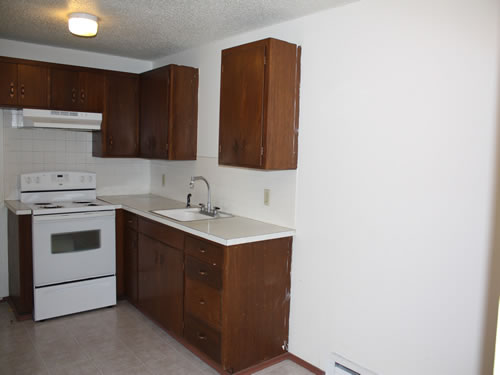 A one-bedroom at The Aegis Apartments on 1610 Wheatland Drive, apartment 1 in Pullman, Wa