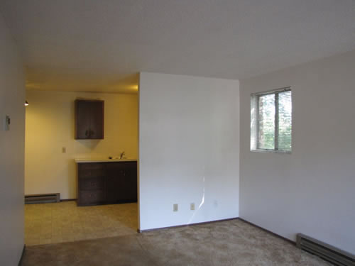 Apartment 10, one-bedroom at The Aegis Apartments, 1610 Wheatland Drive, Pullman, Wa