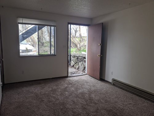 A one-bedroom at The Aegis Apartments, 1610 Wheatland Dr., #16, Pullman WA 99163