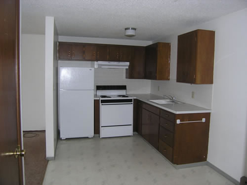 Apartment 3, a one-bedroom at The Aegis Apartments, 1610 Wheatland Drive, Pullman, Wa