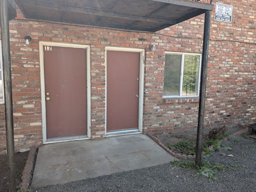 entry to unit