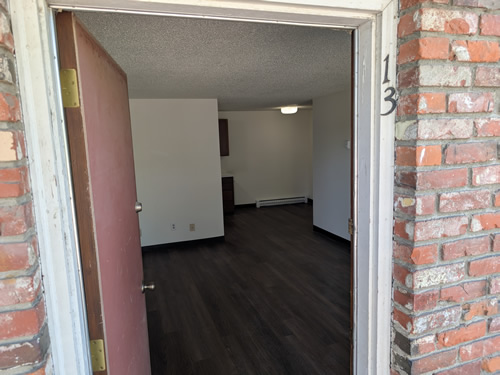 entry to unit
