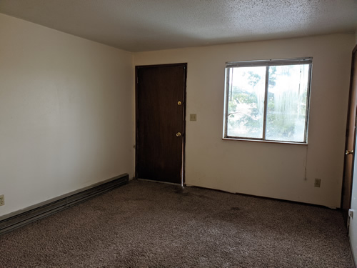 Picture of a one-bedroom at The Aegis Apartments, 1610 Wheatland Drive, apartment 20 in Pullman, Wa