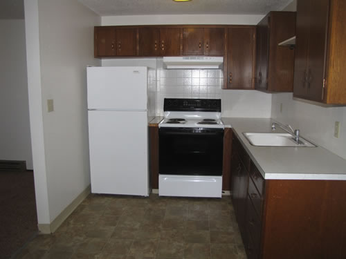 A one-bedroom at The Aegis Apartments, 1610 Wheatland Dr., #18, Pullman WA 99163