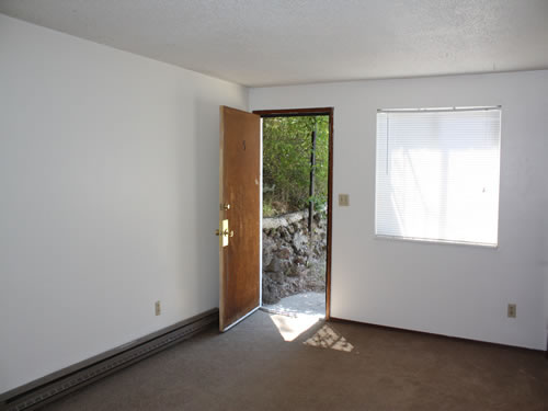 A one-bedroom at The Aegis Apartments, apartment 5 on 1610 Wheatland Drive in Pullman, Wa