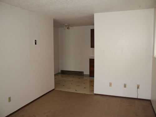 A one-bedroom at The Aegis Apartments, apartment 5 on 1610 Wheatland Drive in Pullman, Wa