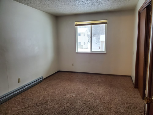 A one-bedroom at The Aegis Apartments, apartment 9 in Pullman, Wa