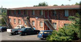 Exterior picture of The Aegis Apartments, 1610 Wheatland Drive, Pullman, Wa