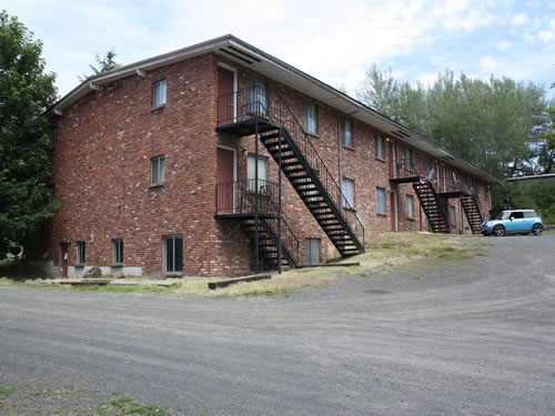 Exterior Picture of The Aegis Apartments, 1610 Wheatland Drive in Pullman, Wa