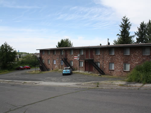 Exterior of The Aegis Apartments, 1610 Wheatland Drive, Pullman Wa 99163