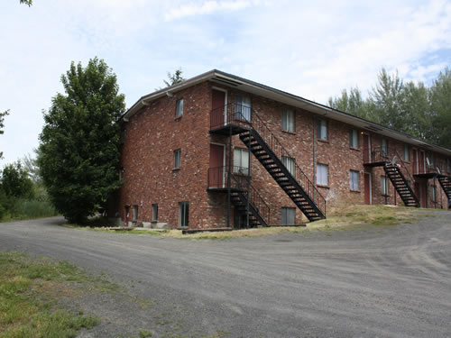 Exterior view of The Aegis Apartments, 1610 Wheatland Drive, Pullman Wa 99163