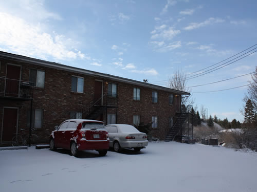 Exterior of The Aegis Apartments, 1610 Wheatland Drive, Pullman, Wa