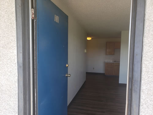 Apartment Entry