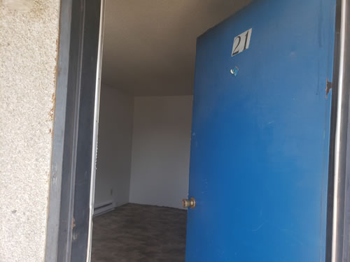 Entry to apartment