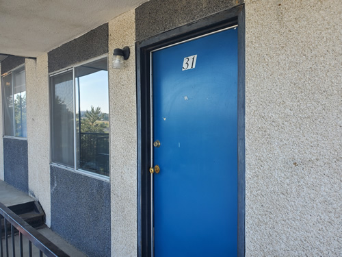 apartment entry