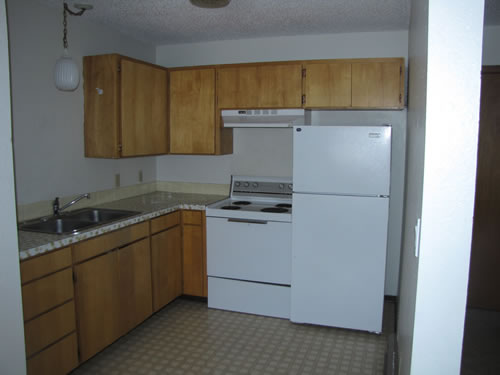 A one-bedroom at The Lamont Apartments, 1810 Lamont Street, #1, Pullman WA 99163