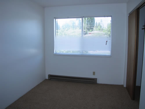 A one-bedroom at The Lamont Apartments, 1810 Lamont Street, Pullman WA 99163