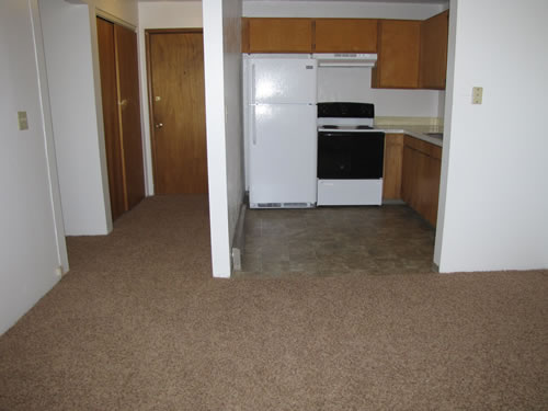 A one-bedroom at The Lamont Apartments, 1810 Lamont Street, Pullman WA 99163