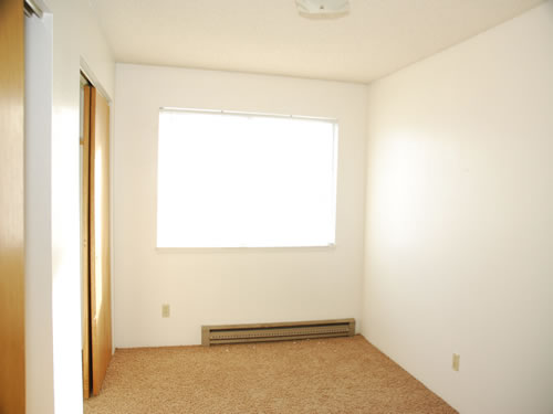 A one-bedroom at The Lamont Apartments, on 1810 Lamont Street in Pullman, Wa