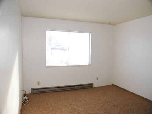 A one-bedroom at The Lamont Apartments, on 1810 Lamont Street in Pullman, Wa