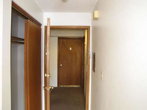 A one-bedroom at The Lamont Apartments, 1810 Lamont St., #5 in Pullman WA 99163