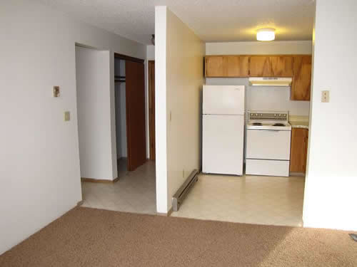 A one-bedroom at The Lamont Apartments, 1810 Lamont St., #5 in Pullman WA 99163