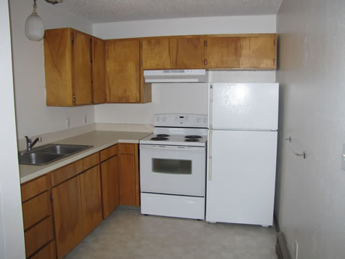 A one-bedroom at The Lamont Apartments, 1810 Lamont Street, #6 Pullman WA 99163