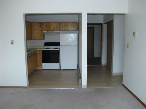 A one-bedroom at The Lamont Apartments, 1810 Lamont Street, #7, Pullman WA 99163