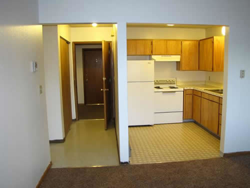 One-bedroom at The Lamont Apartments, 1810 Lamont Street, apt. 8, Pullman, Wa