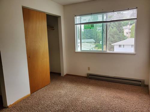 A one-bedroom at The Lamont Apartments, apt. 11, 1810 Lamont Street, Pullman, Wa