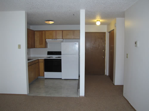 A one-bedroom at The Lamont Apartments, 1810 Lamont, apt. 15, Pullman WA 99163