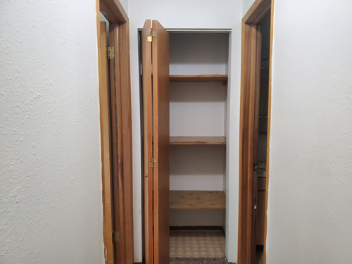 linen closet