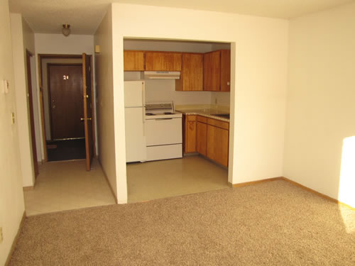 A one-bedroom apartment at The Lamont, 1810 Lamont, #23,  Pullman WA 99163 