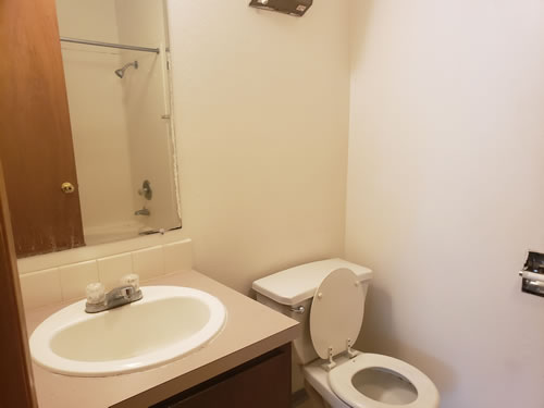 A one-bedroom at The Cougar Apartments, apt.6, Pullman WA 99163