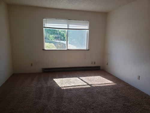 A one-bedroom at The Cougar Apartments, apt.6, Pullman WA 99163