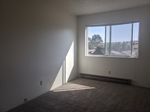 Picture of apartment 4, a one-bedroom at The Cougar Apartments, 205 Larry Street in Pullman, Wa