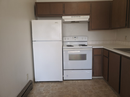 Picture of apartment 4, a one-bedroom at The Cougar Apartments, 205 Larry Street in Pullman, Wa