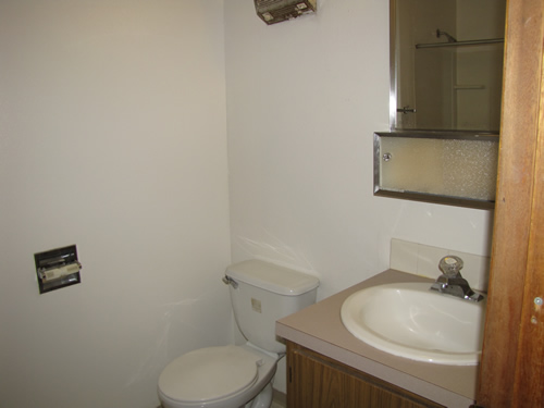 A one-bedroom at The Cougar Apartments,  205 Larry St., #12, Pullman WA 99163