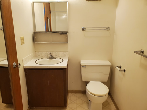 A one-bedroom at The Cougar Apartments, 205 Larry Street, #17, Pullman WA 99163