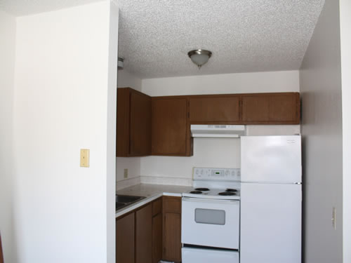 Picture of apartment 2, a one-bedroom at The Cougar Apartments, 205 Larry Street, Pullman, Wa